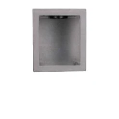 Aplique IP65 Modelo Box LED Cemento FORLIGHT -Jardín Series Tienda 63b43ca9a6bb04.85898382