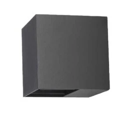 Aplique IP54 Modelo Rex LED Gris Urbano FORLIGHT -Jardín Series Tienda 63b43d0de923b4.66329947