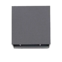 Aplique IP54 Modelo Rex LED Gris Urbano FORLIGHT -Jardín Series Tienda 63b43d0e0b3669.56436515