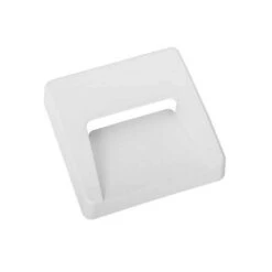 Aplique IP65 Modelo Grove Opaque Square LED Negro FORLIGHT -Jardín Series Tienda 63b43fbf269b70.82274331