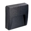 Aplique IP65 Modelo Grove Opaque Square LED Negro FORLIGHT -Jardín Series Tienda 63b43fbf2c6c36.89112741