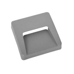 Aplique IP65 Modelo Grove Opaque Square LED Negro FORLIGHT -Jardín Series Tienda 63b43fbf375ca8.40619401