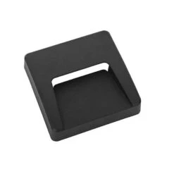 Aplique IP65 Modelo Grove Opaque Square LED Negro FORLIGHT -Jardín Series Tienda 63b43fbf43a6f3.48038852