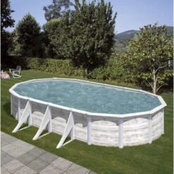 PISCINA GRE OVALADA KIT610N PISCINAS GRE FINLANDIA