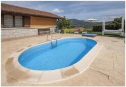 PISCINA GRE OVALADA ENTERRADA KPEOV6027 PISCINAS GRE 1.20 ALTO X 6 X 3,20 MTS SUMATRA