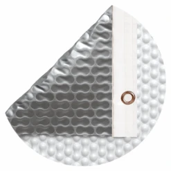 Cubierta Térmica 500 Micras Geobubble RaeGuard 8 X 2m Refuerzo En Todo El Contorno