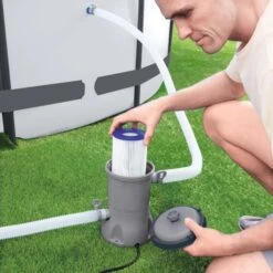 Bomba De Filtrado Para Piscina Bestway -Jardín Series Tienda 6942138966275 26c BI