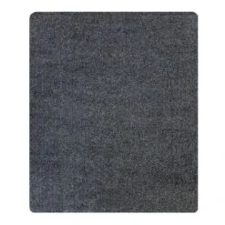 Acomoda Textil – Alfombra Ignífuga Para Barbacoa Negro 100x120 Cm.