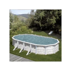 PISCINA GRE KIT PROV618N PISCINAS GRE OVALADA GROENLANDIA -Jardín Series Tienda 6dda2f8727831b78