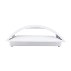 Aplique LED De Exterior Viena Rectangular Blanco Conluz Neutra IP54 Wonderlamp -Jardín Series Tienda 6f8114d7c5fa5a17