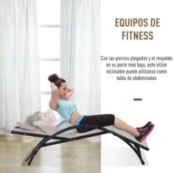 Tumbona De Jardín Outsunny 84B-447BG -Jardín Series Tienda 6fc2fcbef5c0e11c