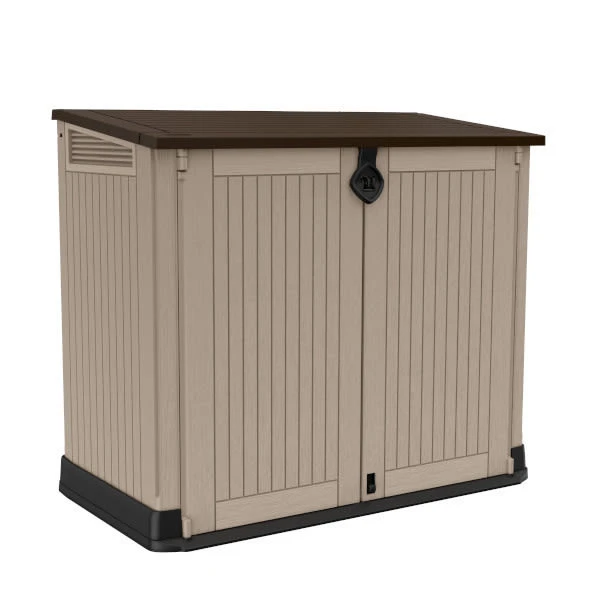 Cobertizo Exterior Midi Beige 840 L Keter 3 Cobertizo Exterior Midi Beige 840 L Keter