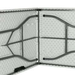 Pack 2 Mesas Plegables 180cm Rectangular Catering 7house -Jardín Series Tienda 7bd7ed88fa943798