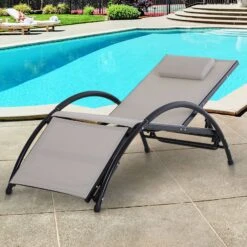 Tumbona De Jardín Outsunny 84B-447BG -Jardín Series Tienda 7d9431d546b7d8b7