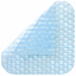 Cubierta Térmica 800 Micras Geobubble Sol+Guard 9,5 X 2,5m Con Refuerzo En Los Anchos