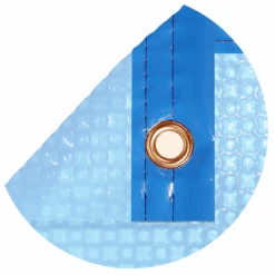 Cubierta Térmica 500 Micras OXO CRISTAL 8,5 X 3m Con Refuerzo En Los Anchos