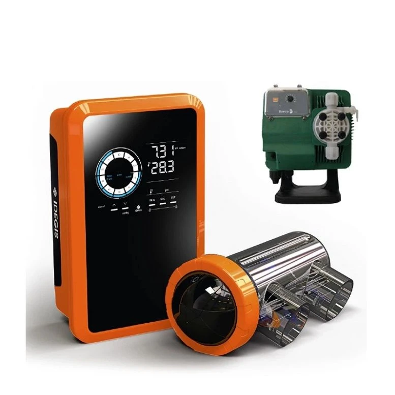 CLORADOR SALINO TECNO DT-30 S2 PH CON BOMBA INVICTA NEW 3 CLORADOR SALINO TECNO DT-30 S2 PH CON BOMBA INVICTA NEW