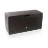 Baúl Resina Marrón 310 L -Jardín Series Tienda 8421415460166 21c BI