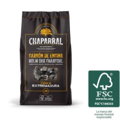 Carbón Vegetal 10 Kg Chaparral -Jardín Series Tienda 8428122101368 22c bi