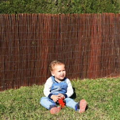 Mimbre Natural 2 X 3 M -Jardín Series Tienda 8431978171133 23c bi