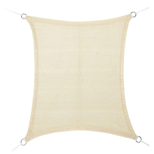 Toldo Vela Rectangular Beige 4 X 6 M 3 Toldo Vela Rectangular Beige 4 X 6 M