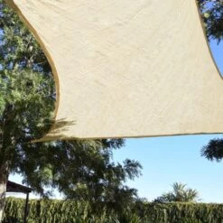 Toldo Vela Rectangular Beige 4 X 6 M 9 Toldo Vela Rectangular Beige 4 X 6 M -Jardín Series Tienda 8431978451167 24c bi