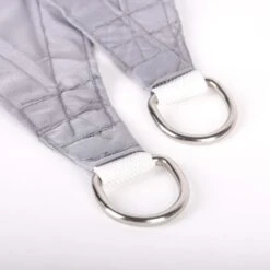 Toldo Vela Triangular Gris Impermeable 3,6 X 3,6 X 3,6 M -Jardín Series Tienda 8431978451556 22c bi