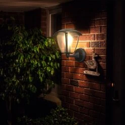 Aigostar - Aplique De Exterior Con Brazo, E27 Casquillo, IP44 -Jardín Series Tienda 84ad669d5029e127