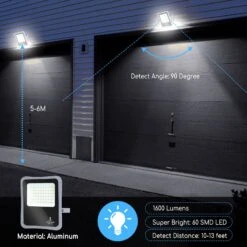 Aigostar Foco Proyector LED Solar Con Mando A Distancia, 200W, 6500K IP65 -Jardín Series Tienda 86fda676223d273b