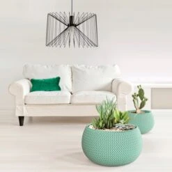 Prosperplast Maceta Redonda Con Deposito Splofy Bowl Plastico Mocca 18x18x13 Cm -Jardín Series Tienda 89cf7e2a530c61c7