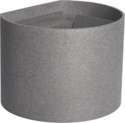 Aplique Exterior Spezia 2x5w/750lm/4000k/gris