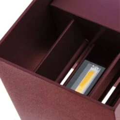 Aplique LED De Exterior Leva 2 Luces Neutra Cuadrado Marrón IP54 Wonderlamp -Jardín Series Tienda 99a7db51ce2db02c