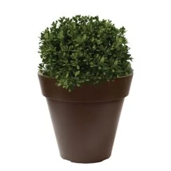 WellHome Macetero Polietileno Por Rotomoldeo Bronce 35x30 Cm -Jardín Series Tienda 9cc3c4b807380036