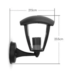 Aigostar - Aplique De Exterior Con Brazo, E27 Casquillo, IP44 -Jardín Series Tienda a04b167ac1b01bf8