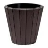 Prosperplast Maceta WOO21L 348x348x325 Marrón -Jardín Series Tienda a2f04cb32442c6ec