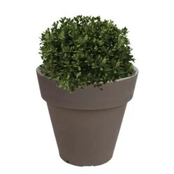 WellHome Macetero Polietileno Por Rotomoldeo Topo 40x35 Cm -Jardín Series Tienda a6ffcc90f758f627