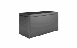 BAUL ARCON METALICO LOUNGEBOX 160 BIOHORT JARDIN PLATA -Jardín Series Tienda aa5b003230adbcad