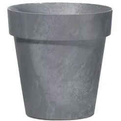 Prosperplast Maceta CUBE BETON EFFECT 29L 400x400x354 Marengo