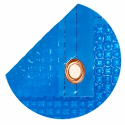 Cubierta Térmica 400 Micras OXO 6 X 3m Con Refuerzo En Los Anchos