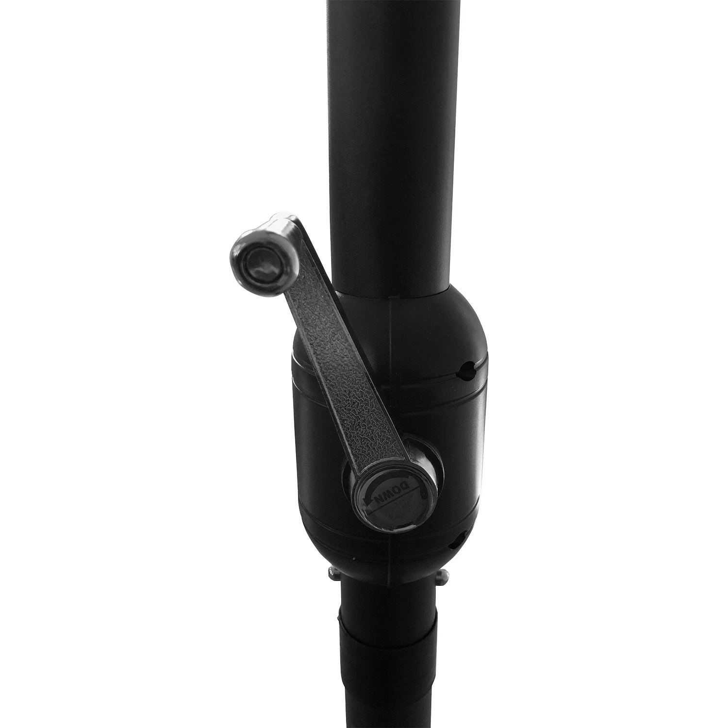 Sombrilla Doble 2,7x4,6m Linai Color Negro 7 Sombrilla Doble 2,7x4,6m Linai Color Negro - Imagen 5