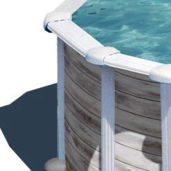 PISCINA GRE KIT PROV618N PISCINAS GRE OVALADA GROENLANDIA -Jardín Series Tienda be1b3df16fffca2b