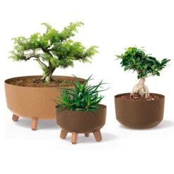 Prosperplast Macetero Blanco Roto GRACIA 23,5 X23,5 X18,7 Cm 5,1 L -Jardín Series Tienda be25656b2bb60ef0