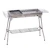 Barbacoa De Carbón Outsunny 846-028 -Jardín Series Tienda bed714a51a9b62ed