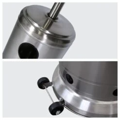 Estufa De Gas Oslo Para Exterior - Acero Inox + Funda -Jardín Series Tienda c0d1b82d26128f16