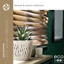 Prosperplast Macetero Verde,con Depósito SANDY ROUND 22,5x22,5x19,2cm5 L -Jardín Series Tienda c0e21527a1b16f6f