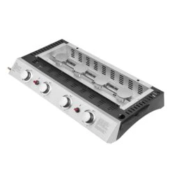 Plancha De Gas VALENCIA - 4 Quemadores 10kW -Jardín Series Tienda c505683fadad09fb