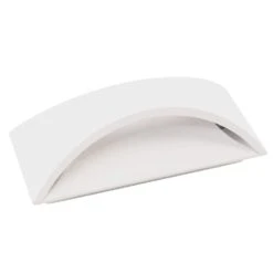 Aplique LED De Exterior Viena Rectangular Blanco Conluz Neutra IP54 Wonderlamp -Jardín Series Tienda c5acf7bcd03c802a