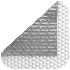 Cubierta Térmica 800 Micras Geobubble RaeGuard 10 X 2m Refuerzo En Todo El Contorno