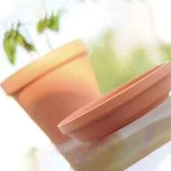 Prosperplast Maceta GLINKA 5,9L 260x260x225 Terracota -Jardín Series Tienda d76b79b1f95a7ddd