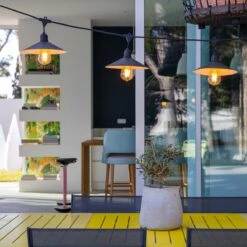 Guirnalda Vintage 6M 10xE27 VINTY -Jardín Series Tienda dd106d20a65d6374